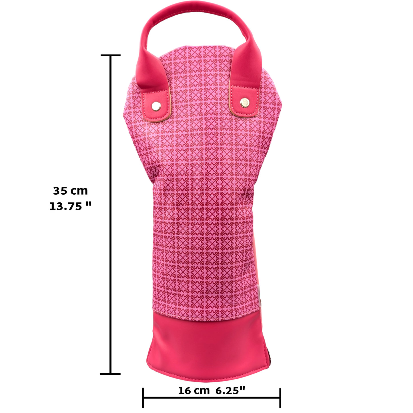 Pink Designer Purse  -  Driver Head Cover