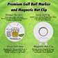 Tequila - Golf Ball Marker with Magnetic Golf Hat Clip