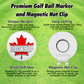 Elbows Up - Golf Ball Marker with Magnetic Hat Clip