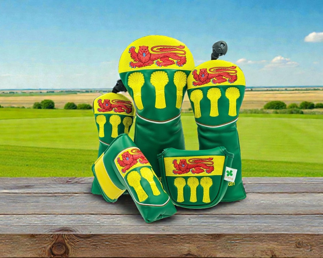 Saskatchewan  Shield -  Driver Head Cover -Stylish Prairie Pride