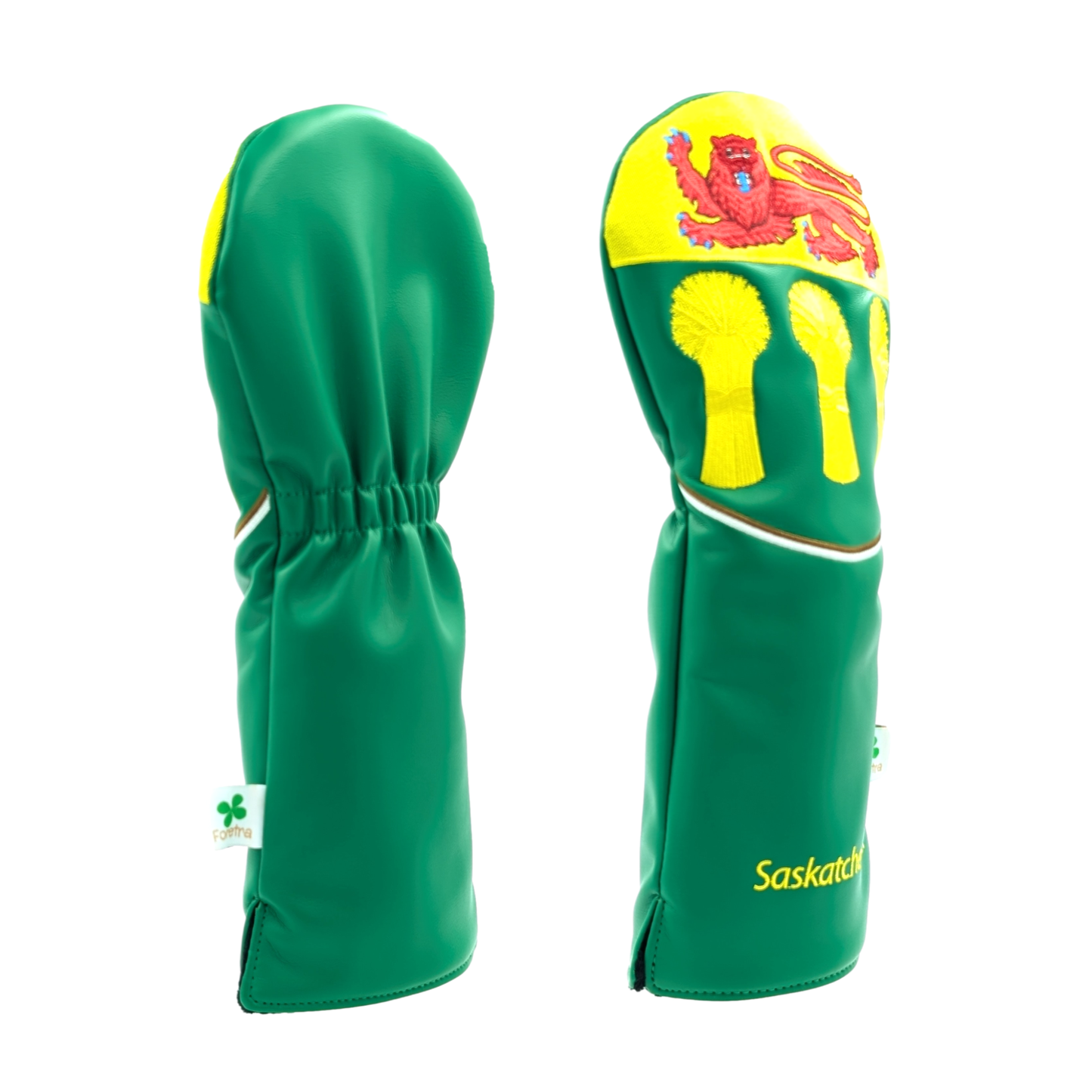 Saskatchewan  Shield -  Driver Head Cover -Stylish Prairie Pride