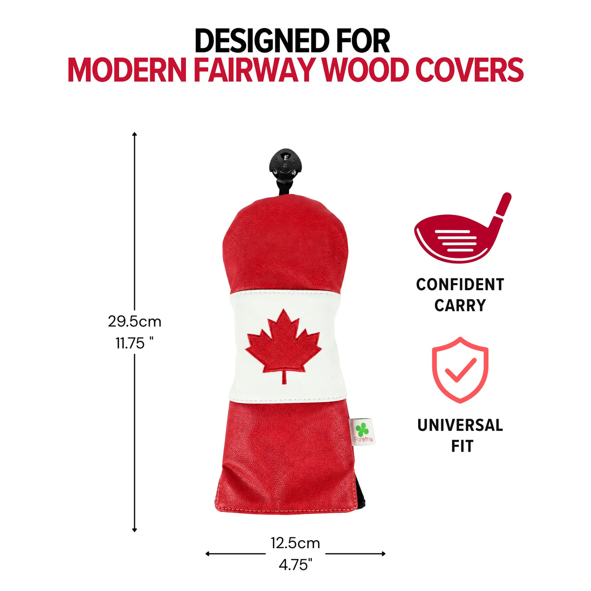 Canada Flag - Fairway Wood Head Cover