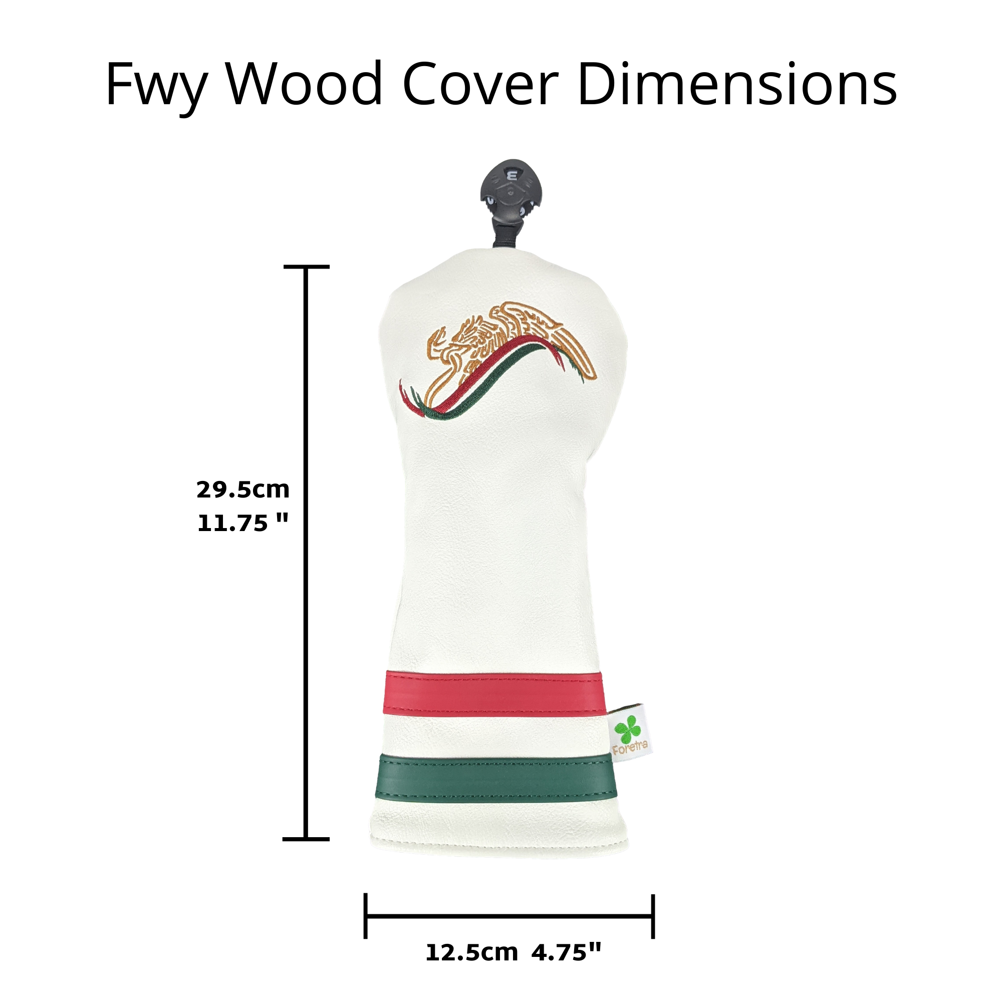 Mexico Design -  Fairway Wood Head Cover