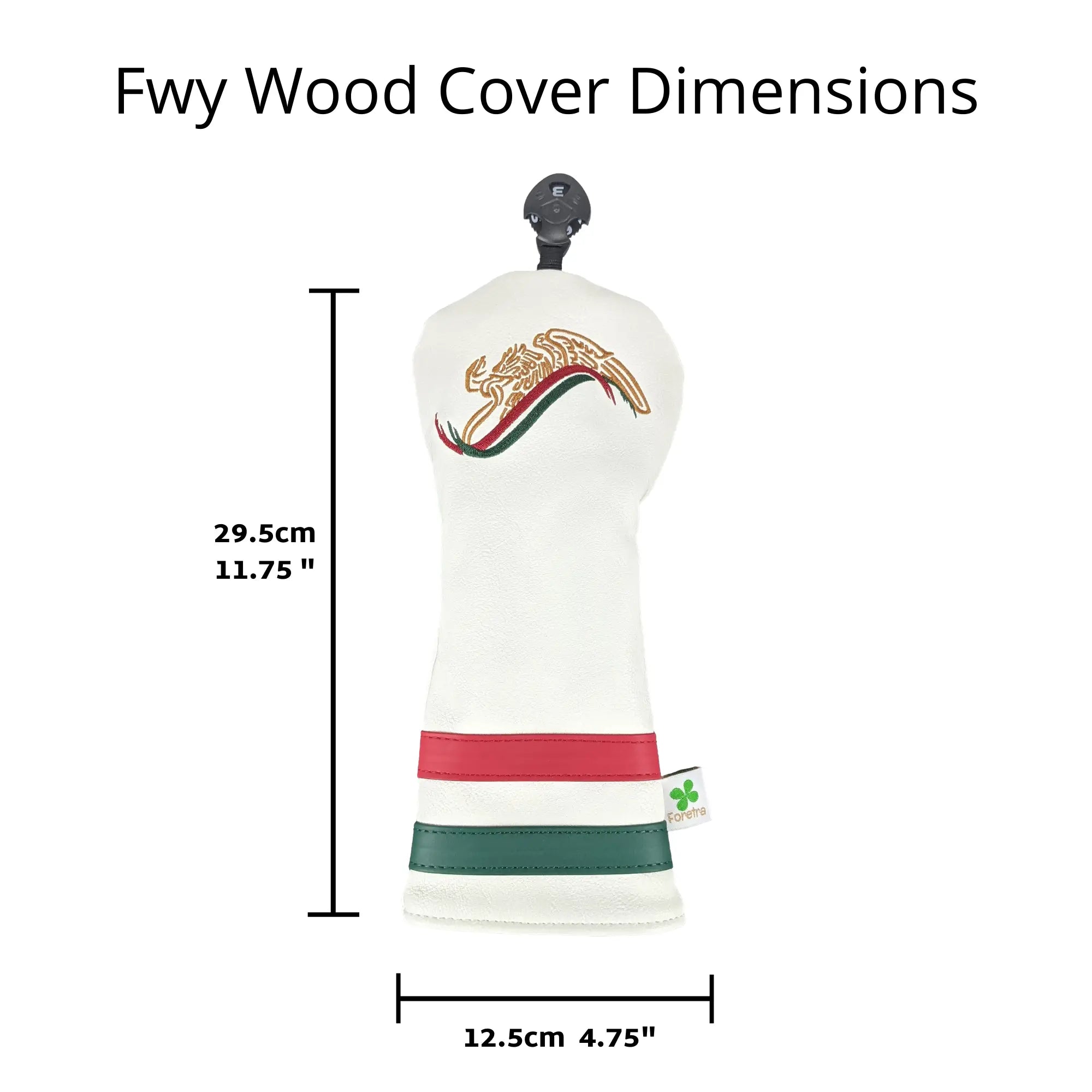 Mexico Design -  Fairway Wood Head Cover