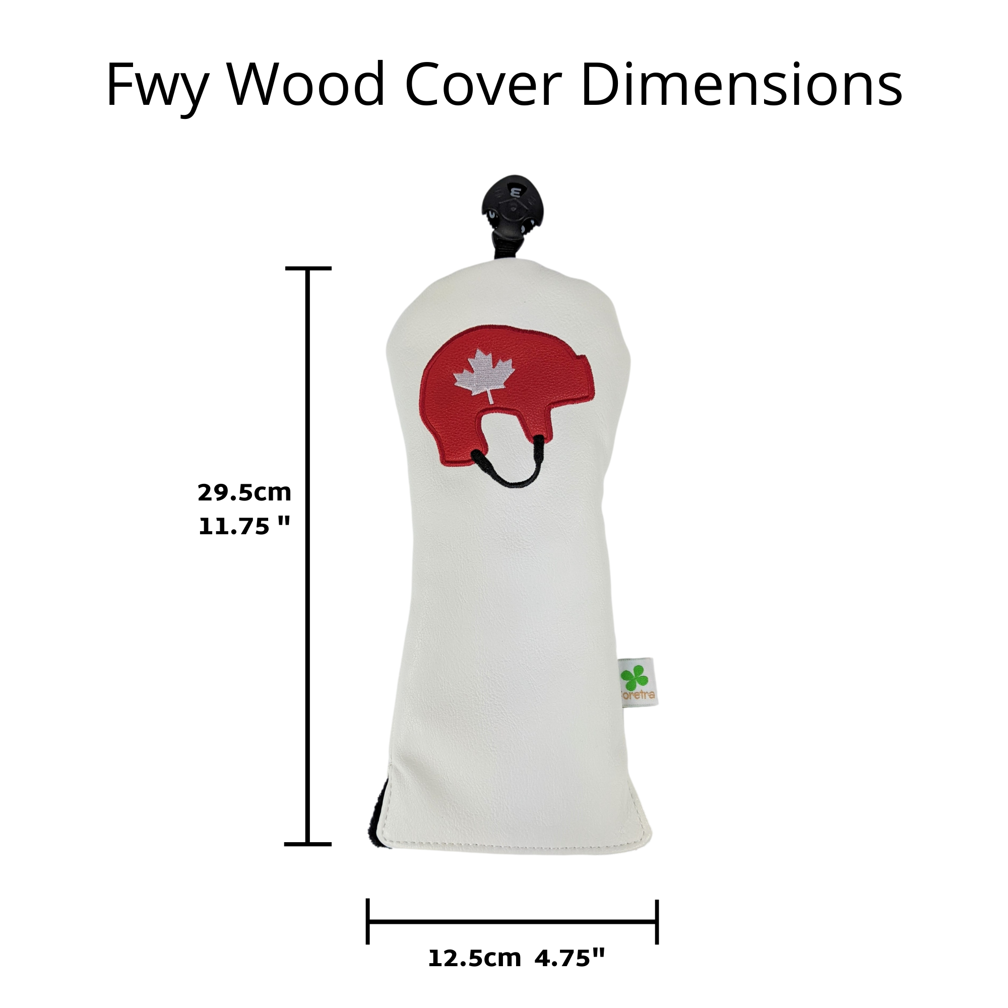 Hockey Helmet - Canada - Utility / Hybrid Head Cover