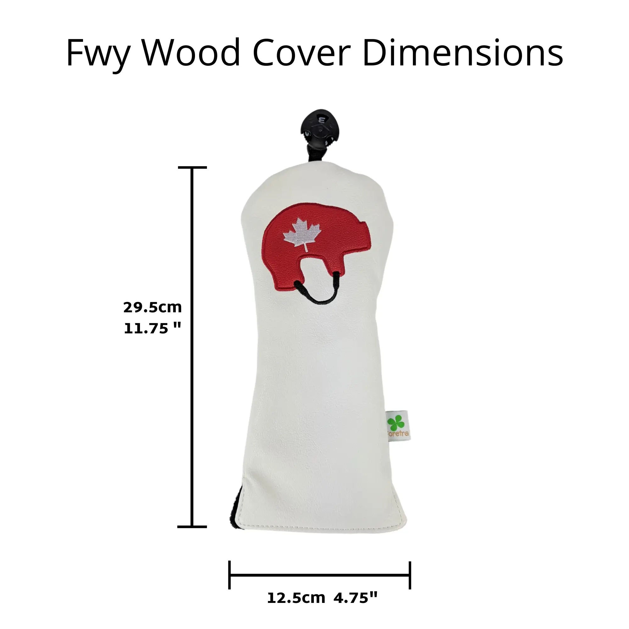 Hockey Helmet - Canada - Fairway Wood Head Cover