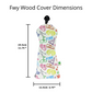 GOLF ICONS pattern - Fairway Wood Head Cover