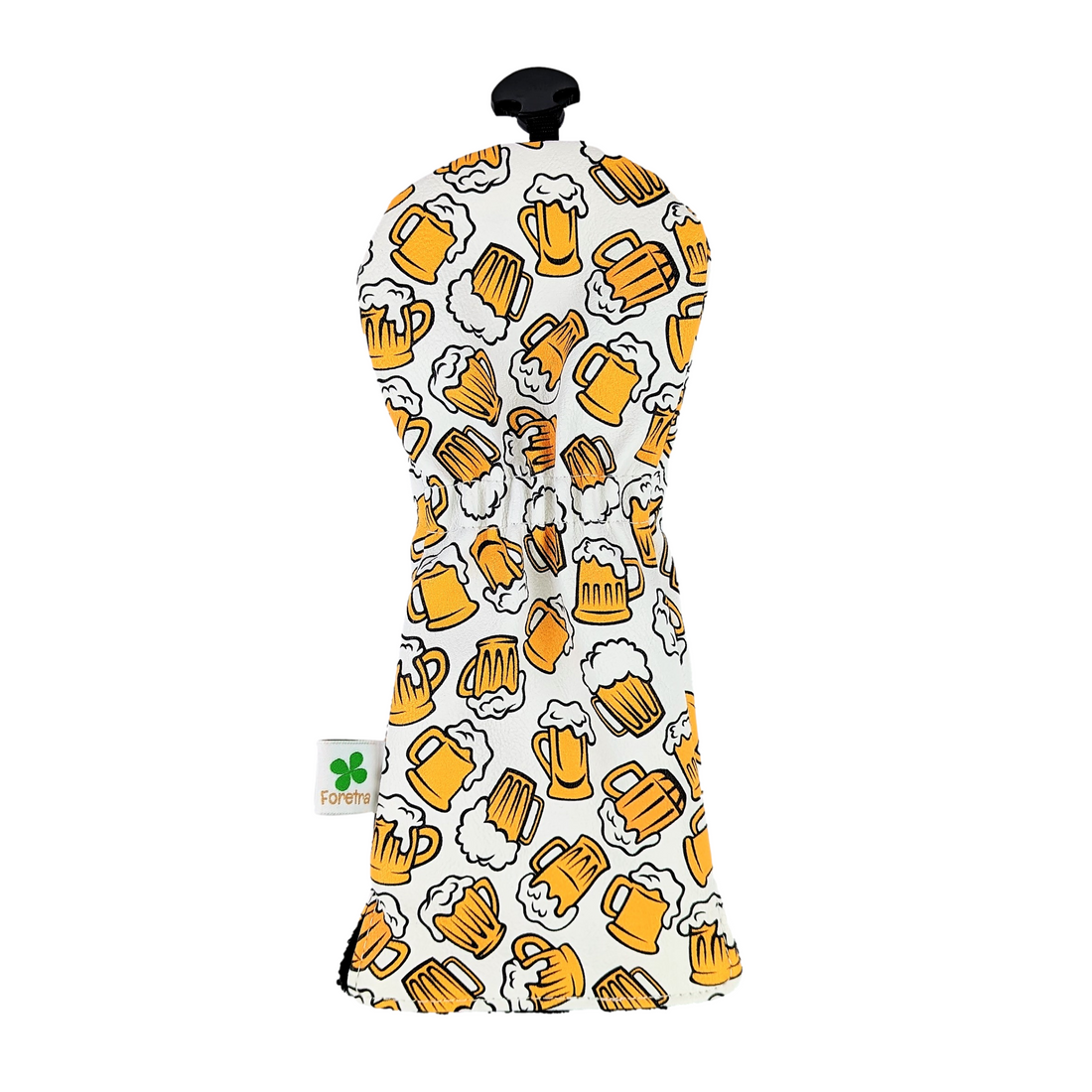 Beer Mugs pattern - Fairway Wood Head Cover