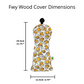 Beer Mugs pattern - Fairway Wood Head Cover