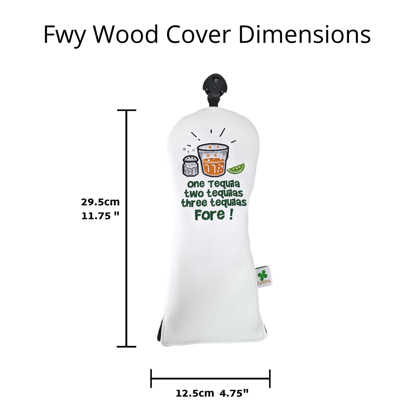 Tequila - Fairway Wood Head Cover
