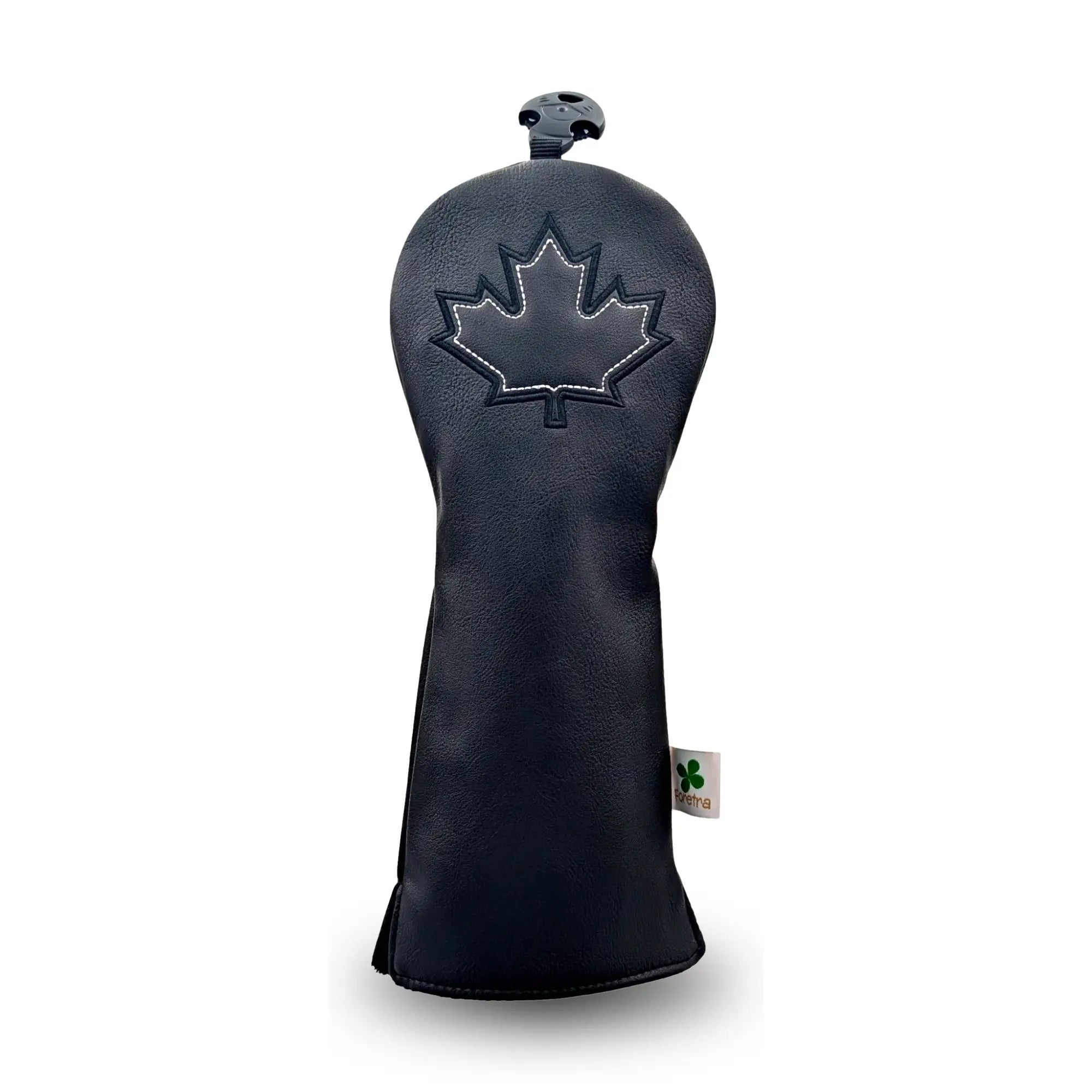 Canada Black Maple Leaf - Fairway Wood Headcover - Strong & Free