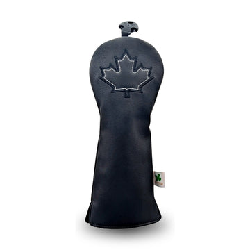 Canada Black Maple Leaf - Fairway Wood Headcover - Strong & Free