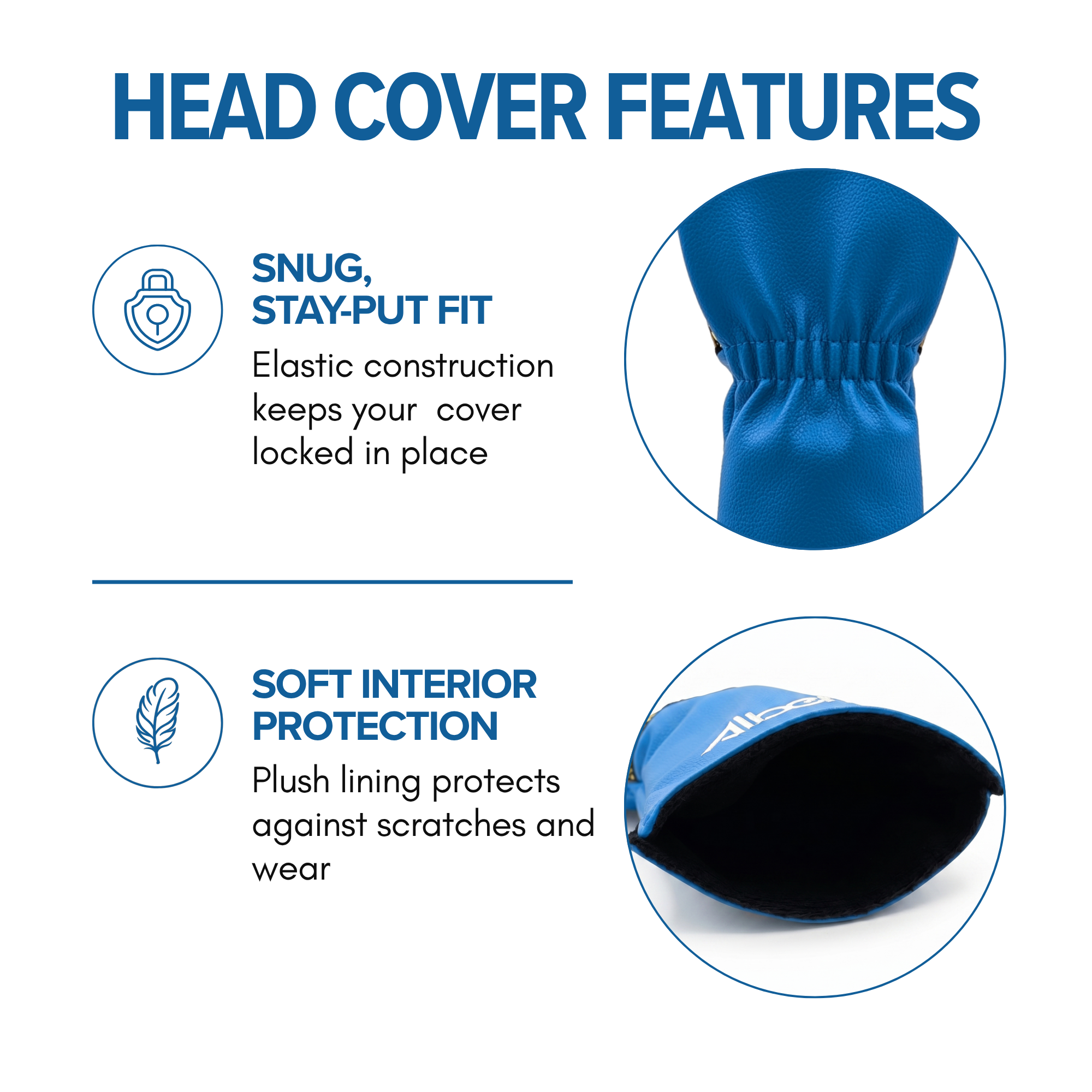 Alberta Shield – Fairway Wood Headcover – Bold Alberta Pride