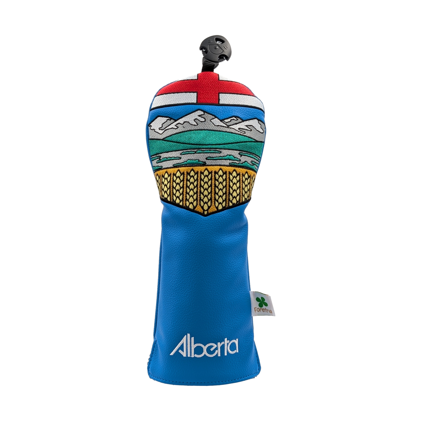 Alberta Shield – Fairway Wood Headcover – Bold Alberta Pride