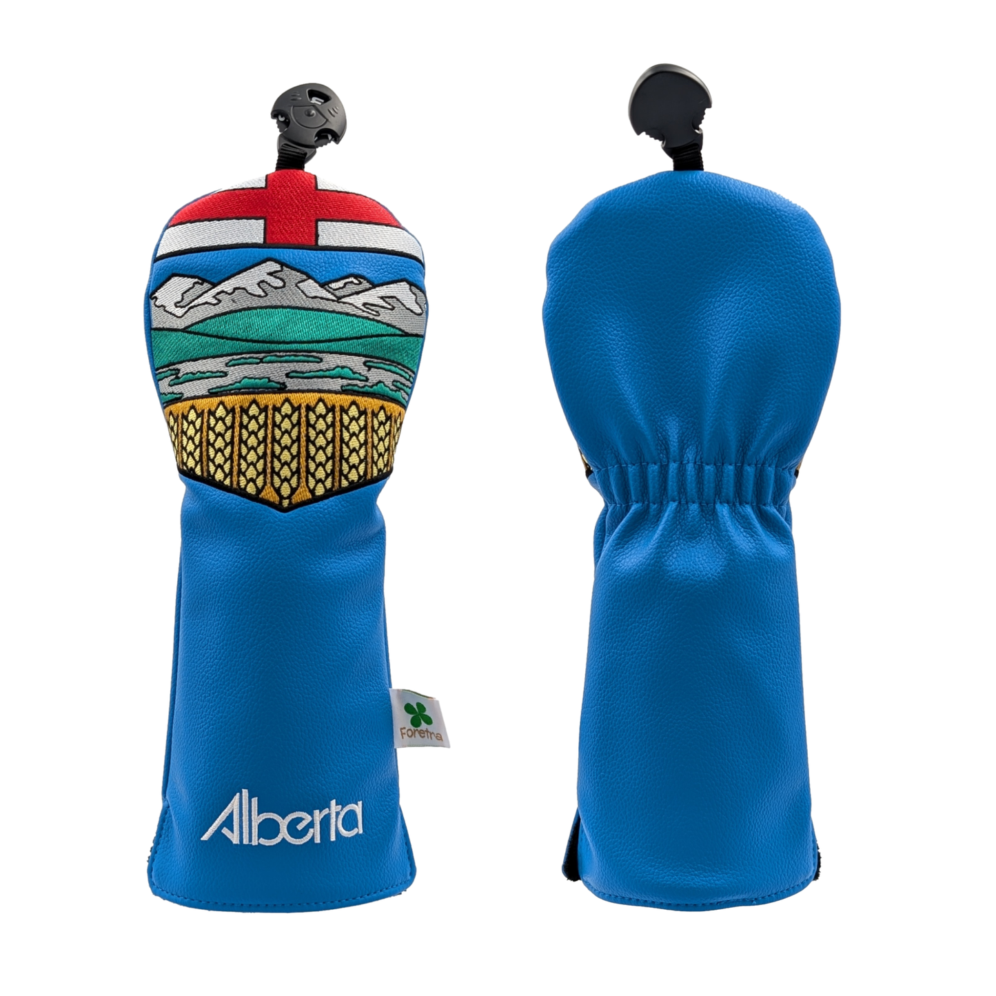 Alberta Shield – Fairway Wood Headcover – Bold Alberta Pride