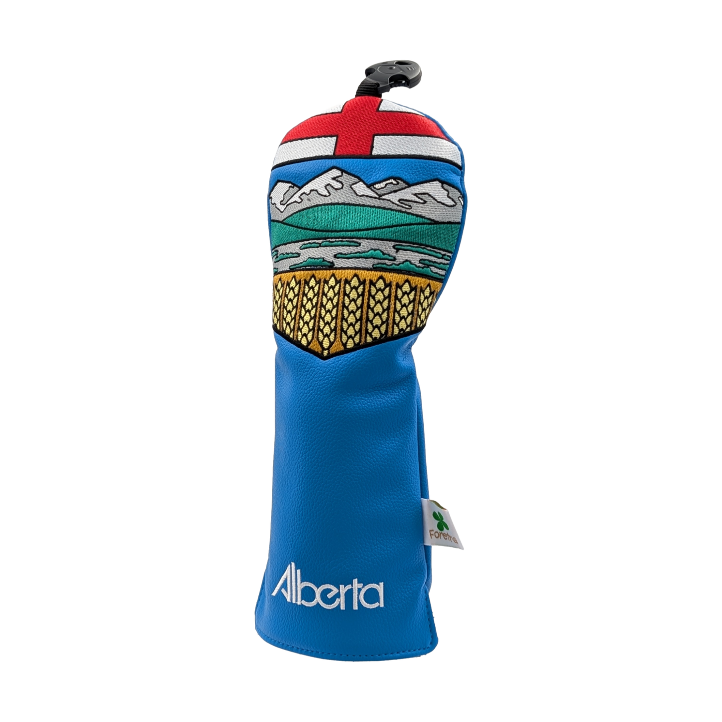 Alberta Shield – Fairway Wood Headcover – Bold Alberta Pride