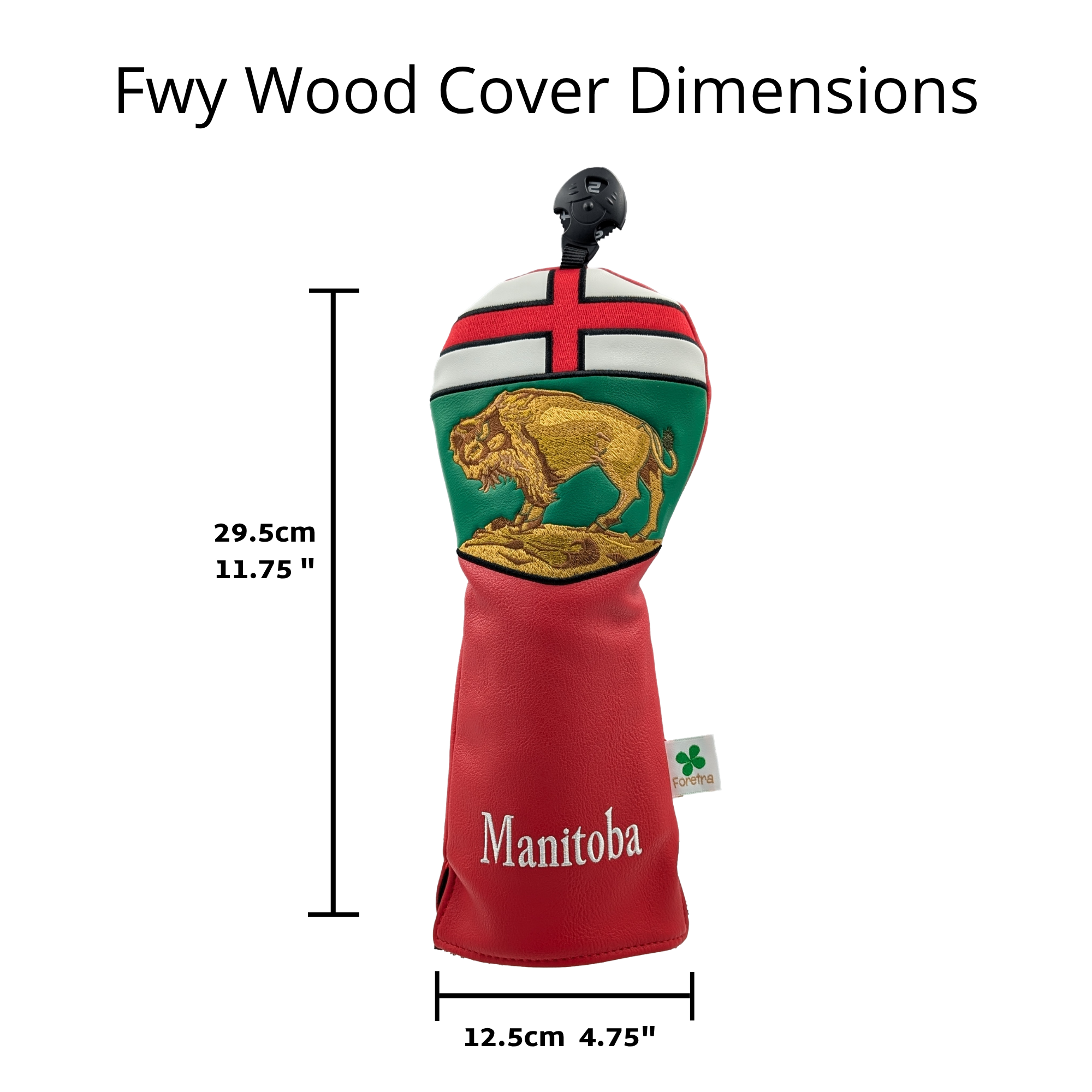 Manitoba Fairway Wood Headcover