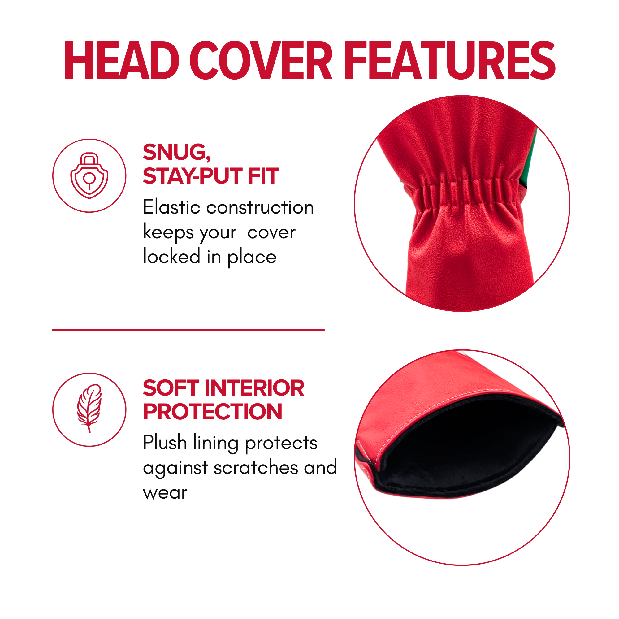 Manitoba Fairway Wood Headcover