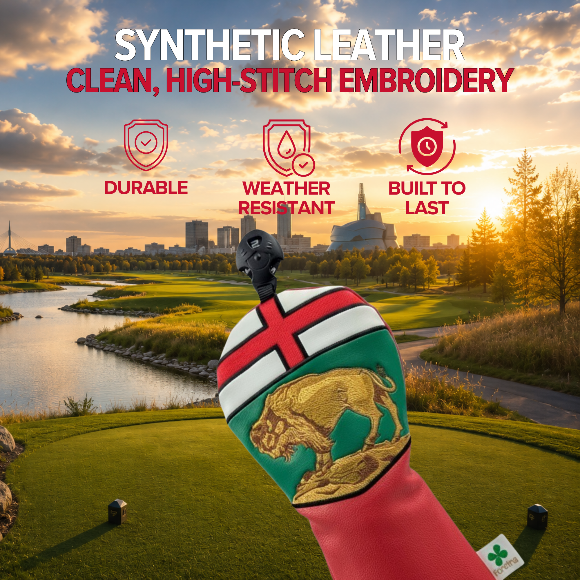 Manitoba Fairway Wood Headcover