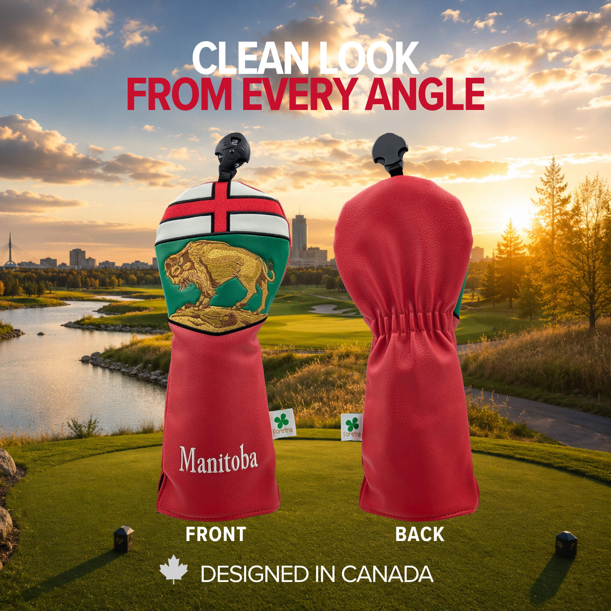 Manitoba Fairway Wood Headcover