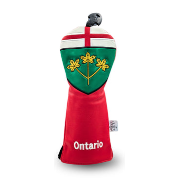 Ontario Shield Fairway Wood Headcover