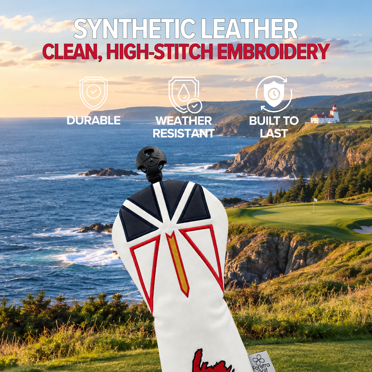 Newfoundland & Labrador Fairway Wood Headcover