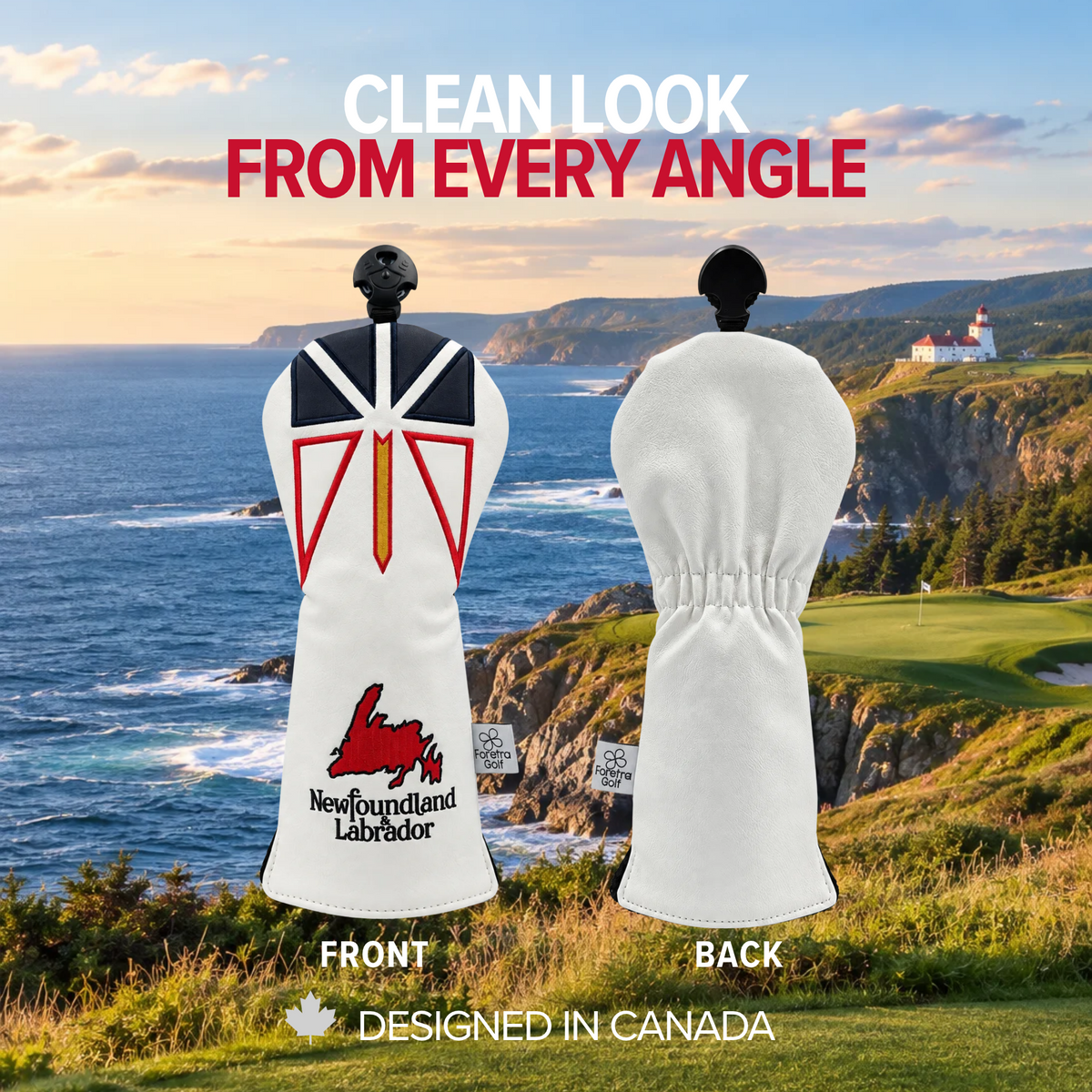 Newfoundland & Labrador Fairway Wood Headcover