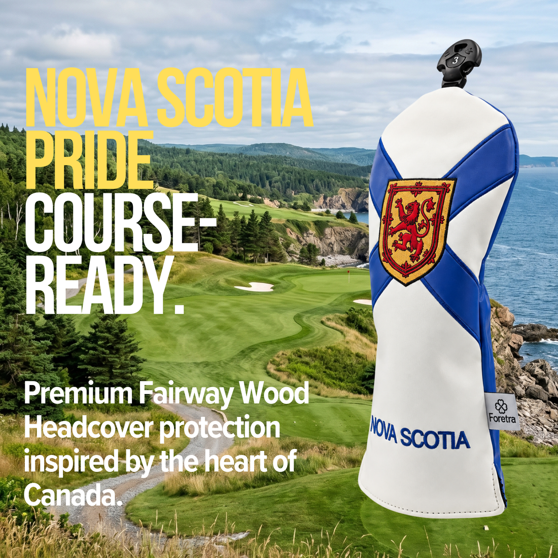 Nova Scotia – Fairway Wood Headcover