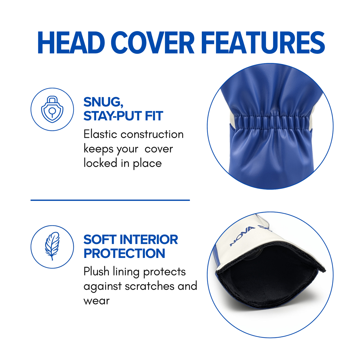 Nova Scotia – Fairway Wood Headcover