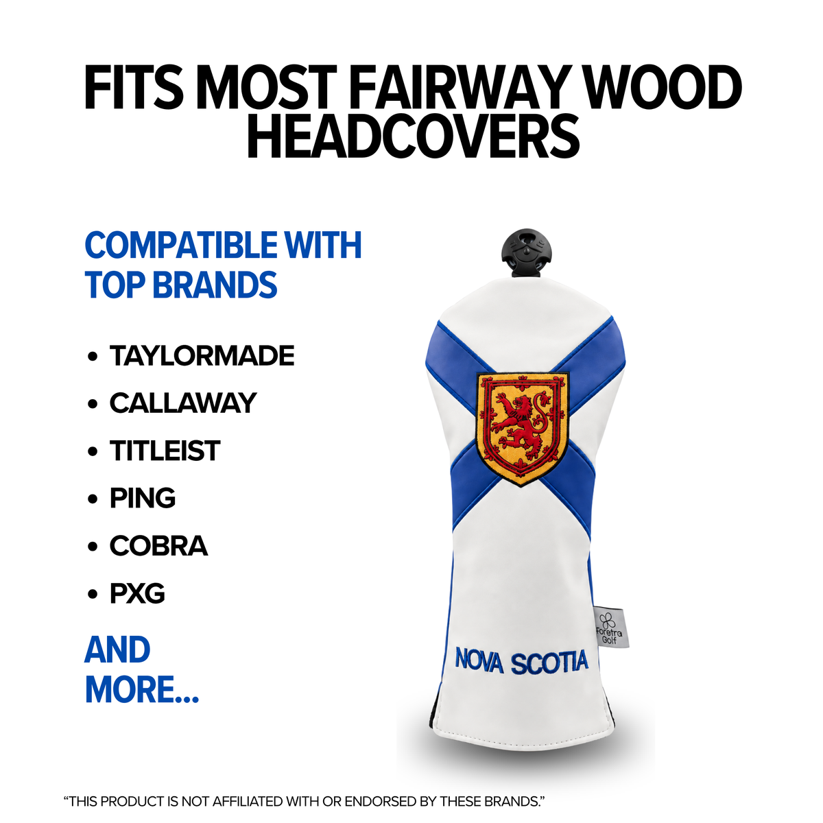 Nova Scotia – Fairway Wood Headcover