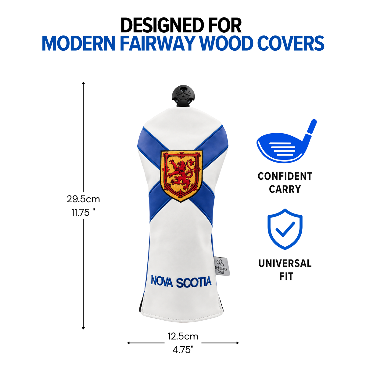 Nova Scotia – Fairway Wood Headcover