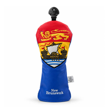 New Brunswick Shield - Fairway Wood Headcover
