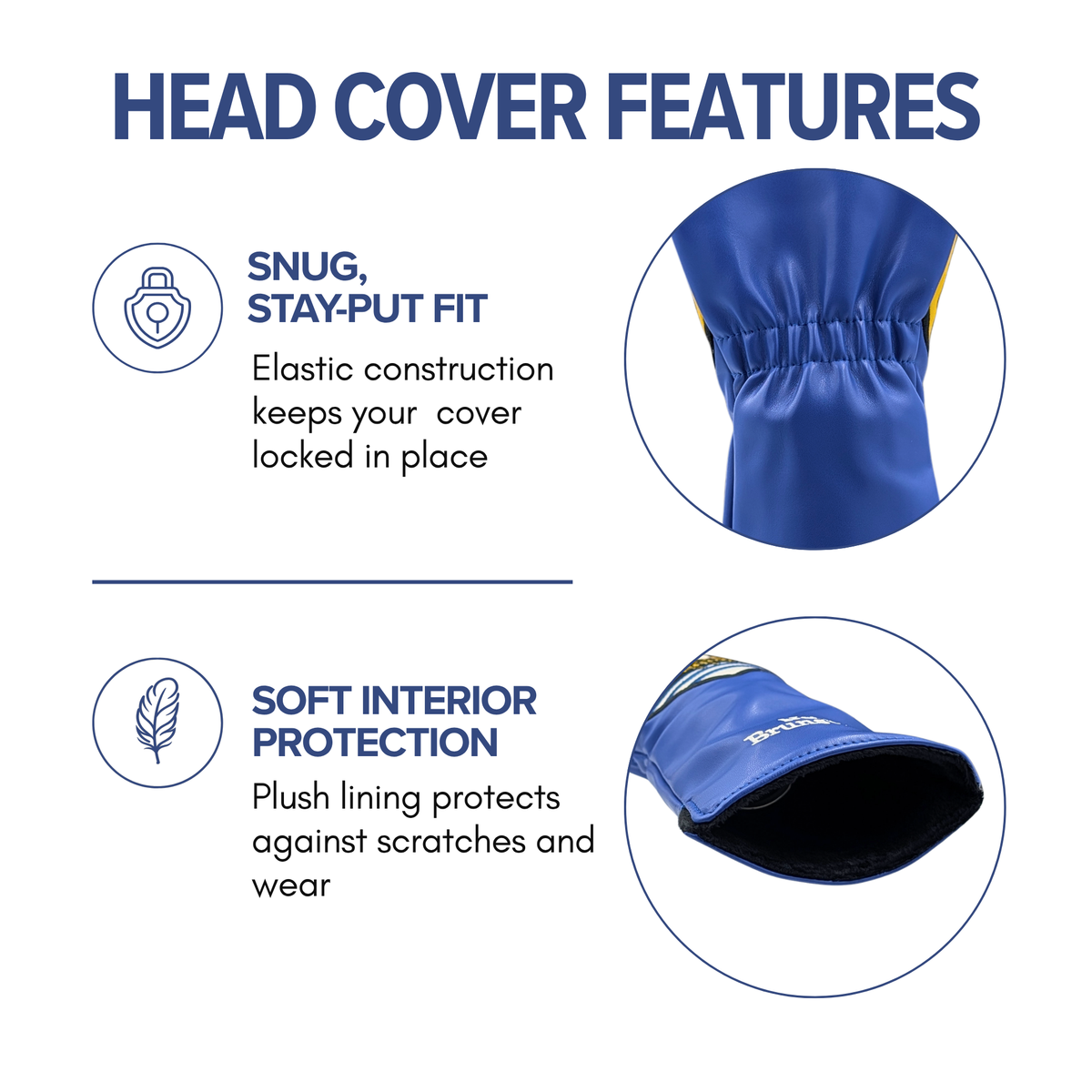 New Brunswick Shield - Fairway Wood Headcover