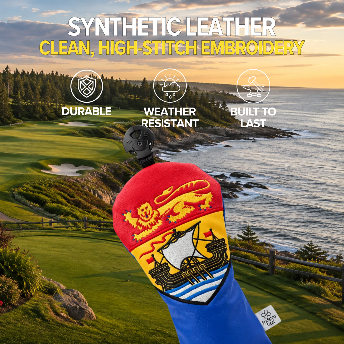 New Brunswick Shield - Fairway Wood Headcover
