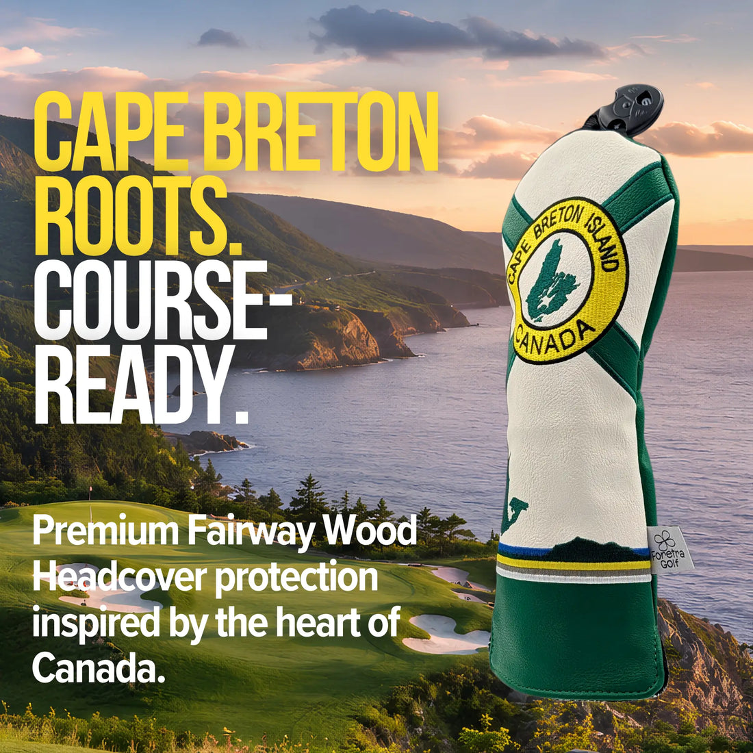 Cape Breton Island - Fairway Wood Headcover