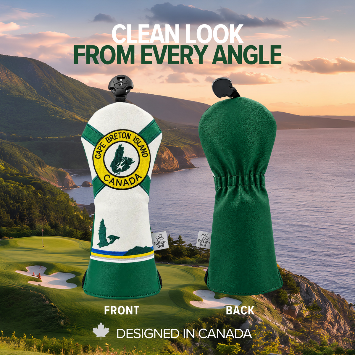 Cape Breton Island - Fairway Wood Headcover