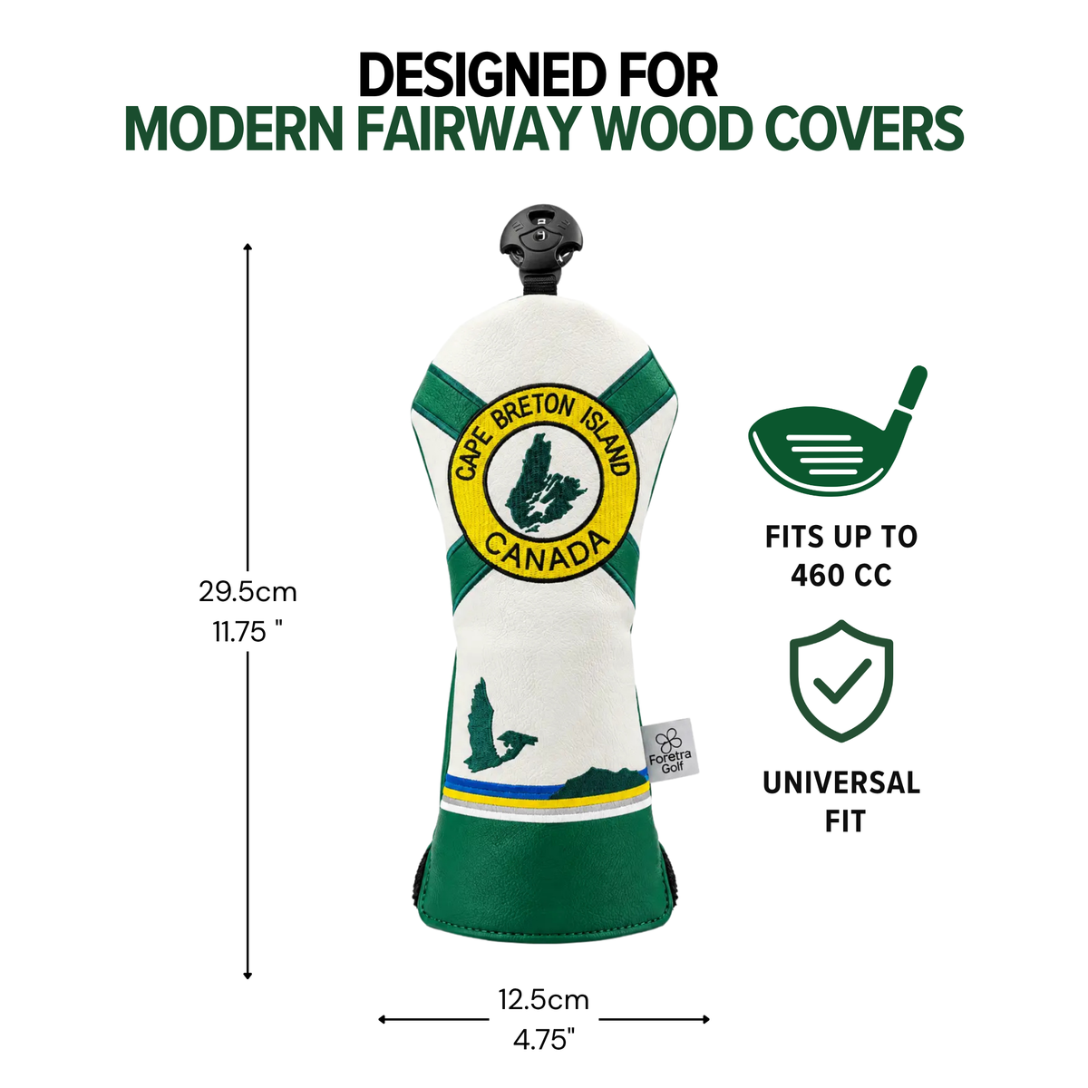 Cape Breton Island - Fairway Wood Headcover