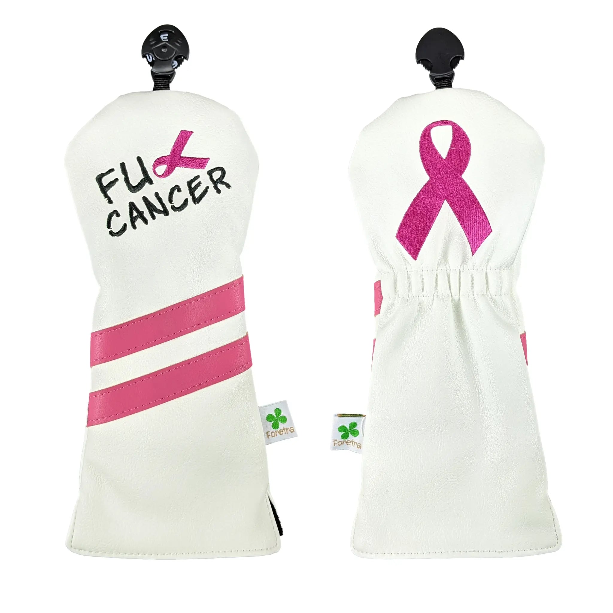 F U Cancer - Fairway Wood Head Cover