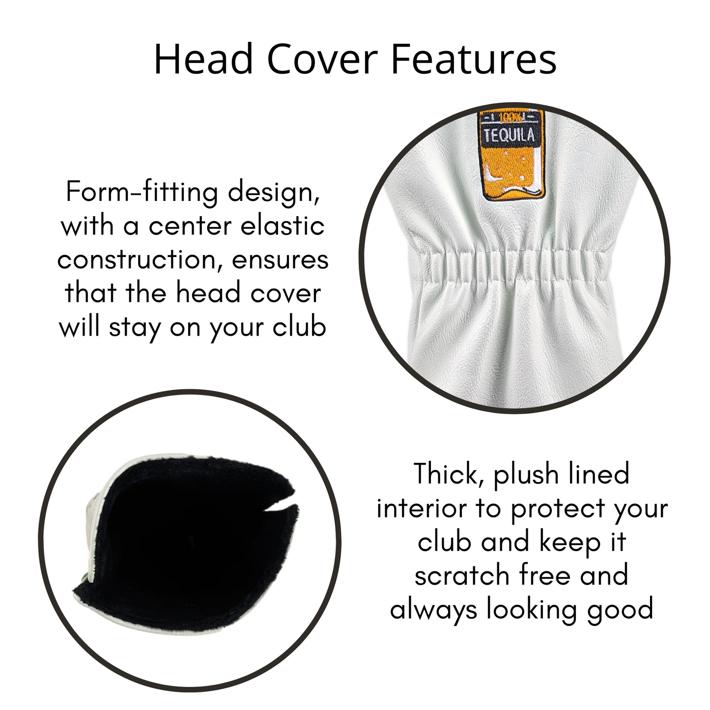 Tequila -  Driver Head Cover