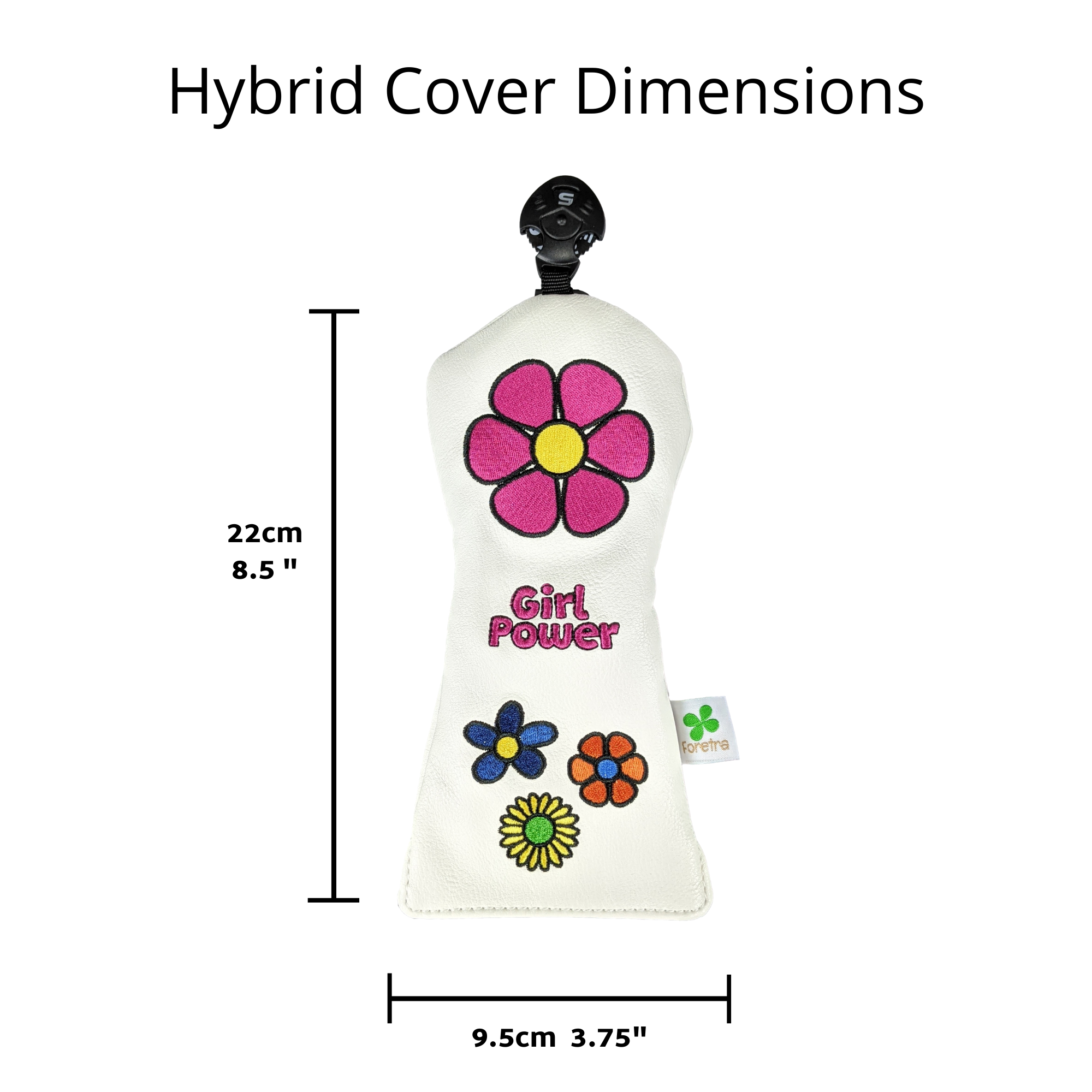 Girl Power - Utility / Hybrid Head Cover