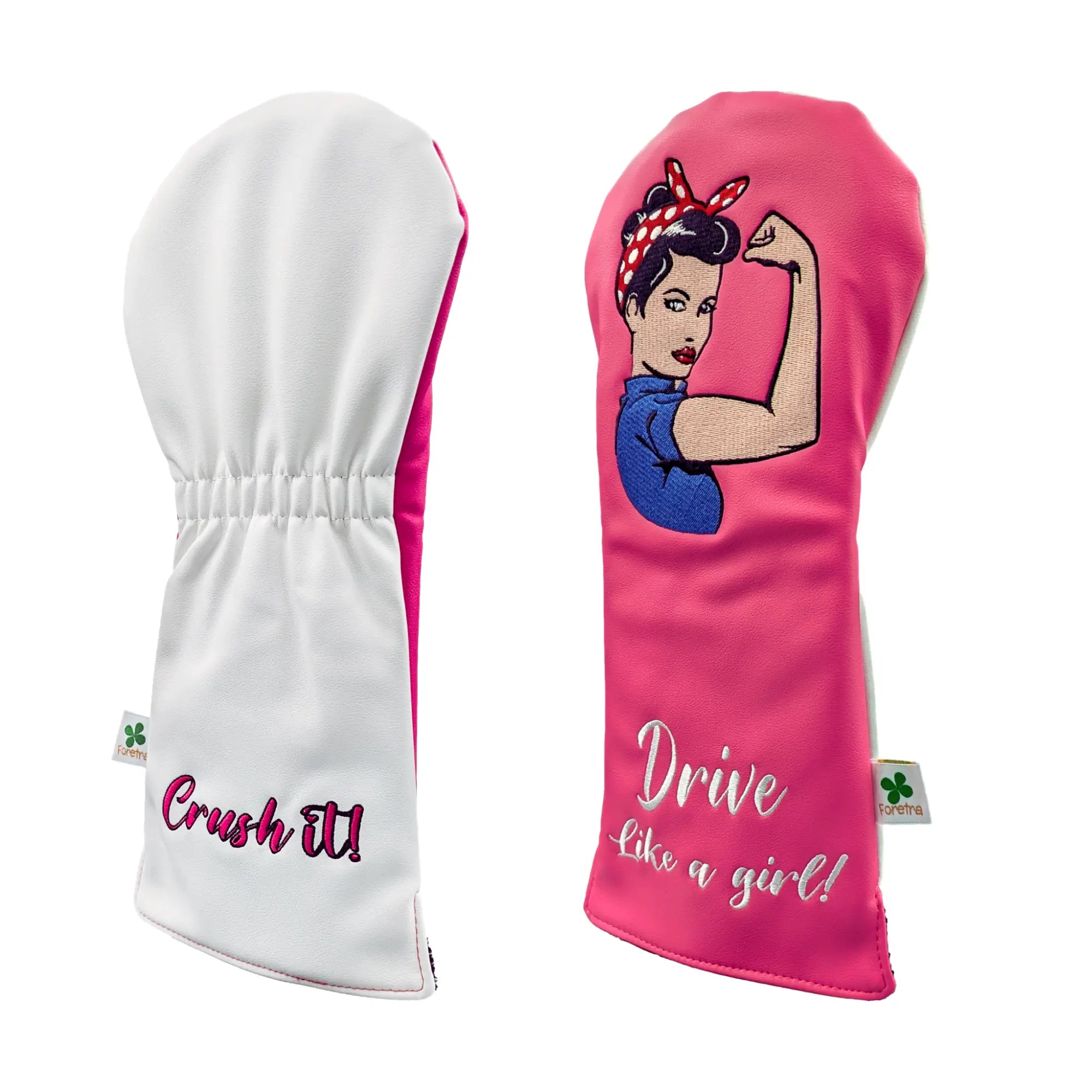 Drive like a Girl  -  Driver Head Cover