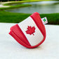 Canada Flag Mallet Putter Head Cover