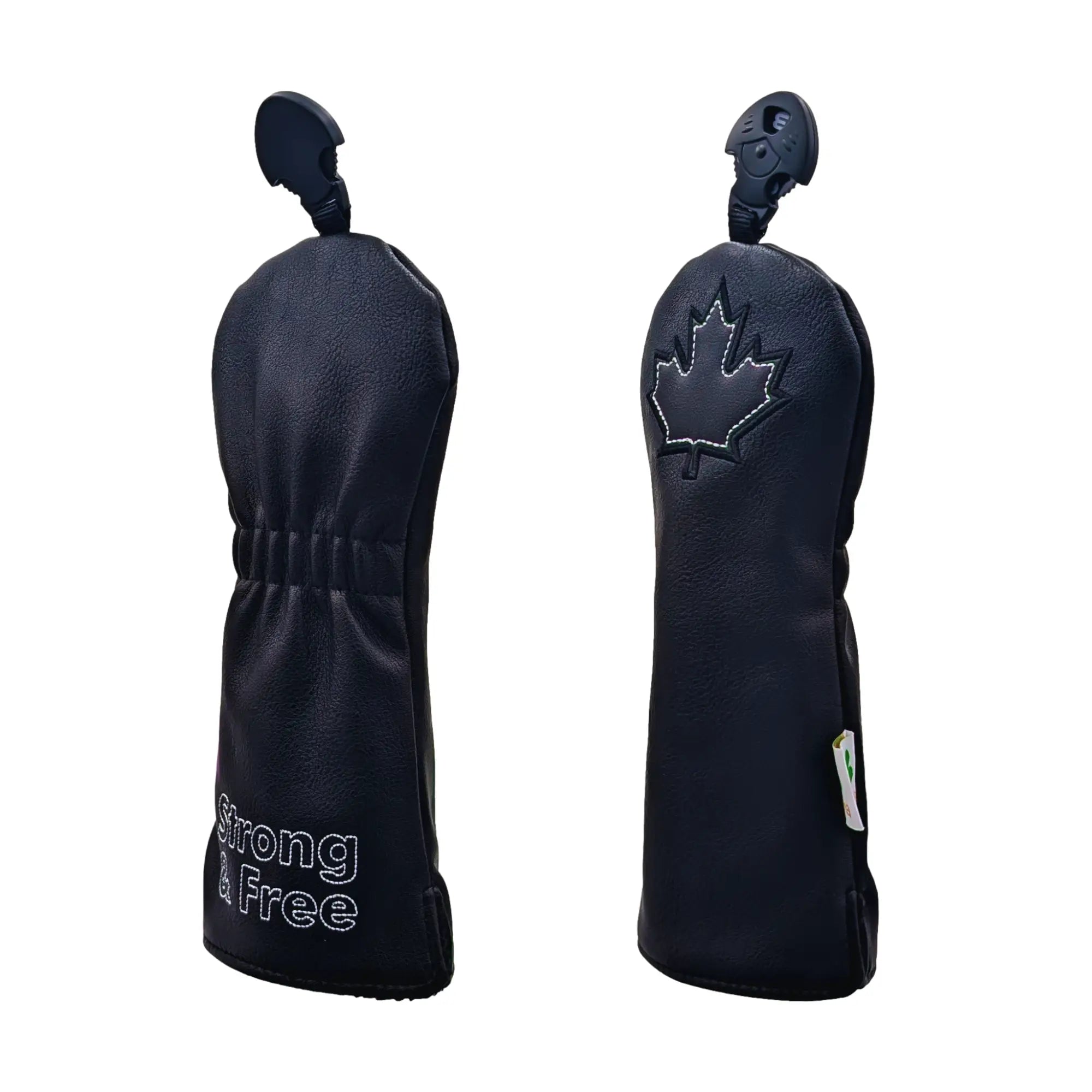 Canada Black Maple Leaf - Hybrid Headcover - Strong & Free
