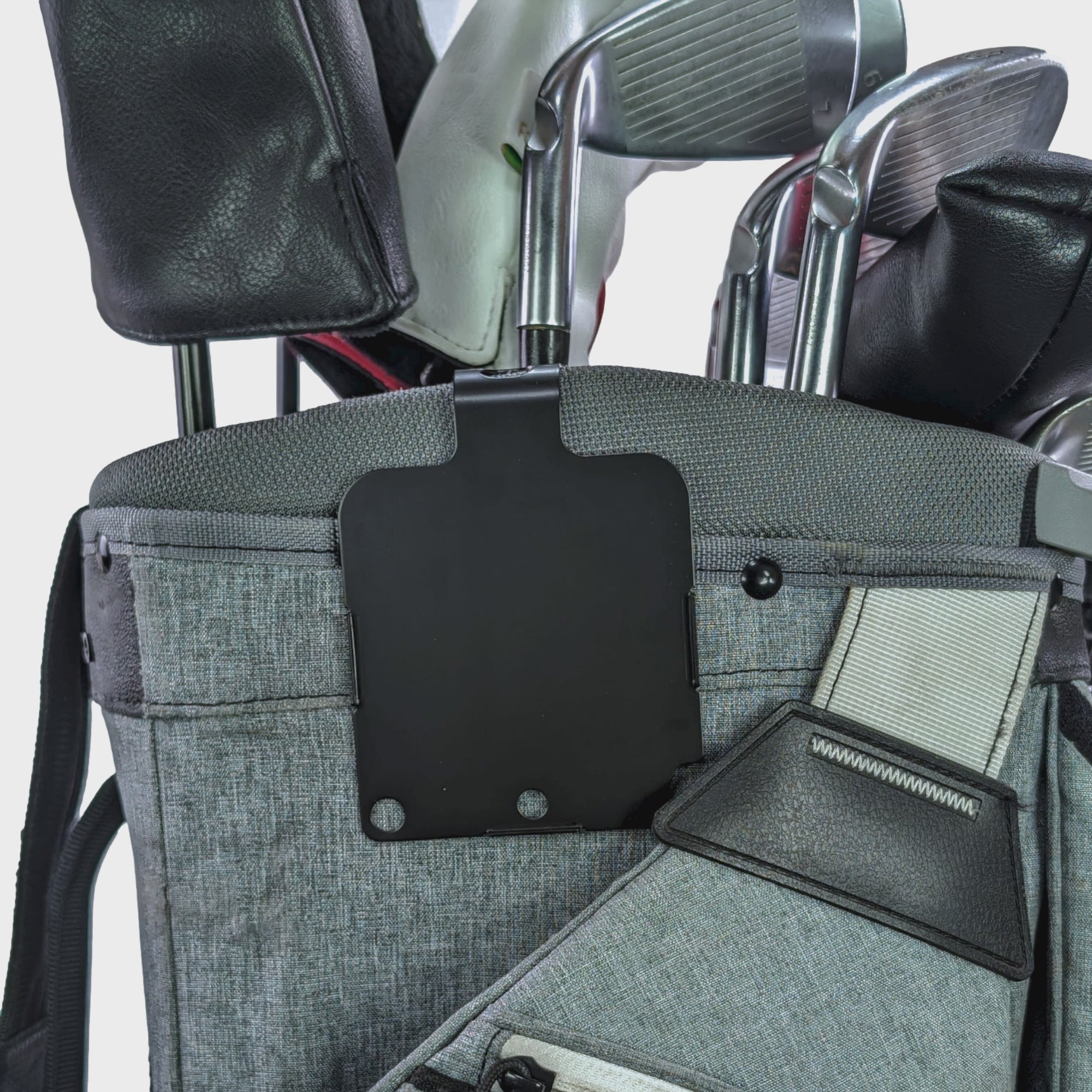 Magnetic Bag Clip Plate