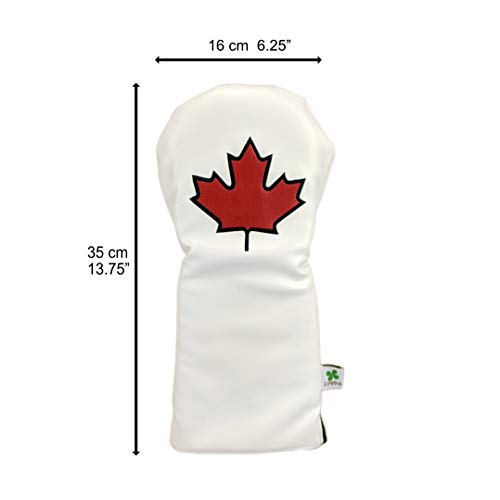 Canada Maple Leaf -  Driver Head Cover