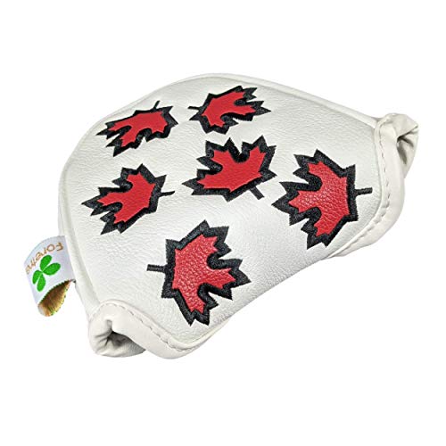 Canada Maple Leaf - MALLET Putter Headcover