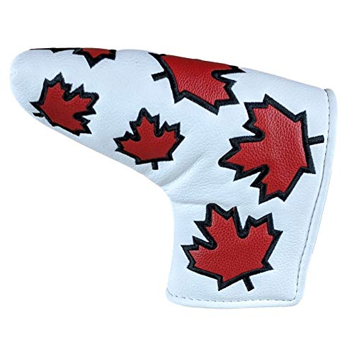 Canada Maple Leaf - BLADE Putter Headcover
