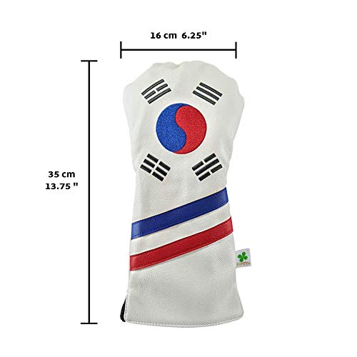 Korea Flag - Driver Head Cover
