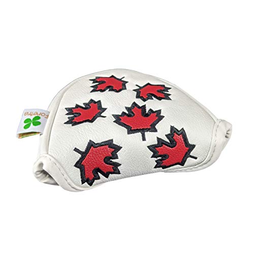 Canada Maple Leaf - MALLET Putter Headcover