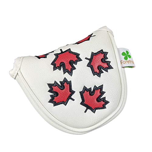 Canada Maple Leaf - MALLET Putter Headcover